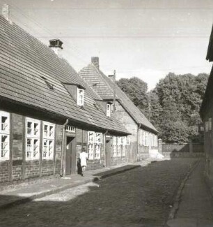 Gasse, Krakow am See