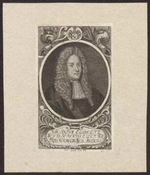 Elsholtz, Johann Sigismund