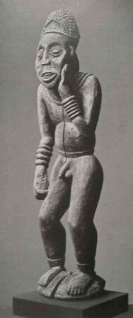 Gedenkfigur eines Königs oder Würdenträgers