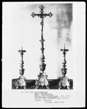 Kreuz Leuchter