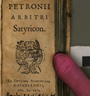 Petronii Arbitri Satyricon