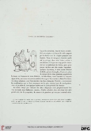 II: Usage des statuettes gauloises