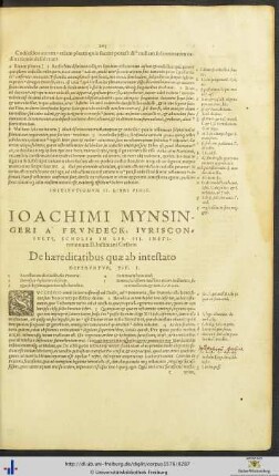 In Librum Tertium