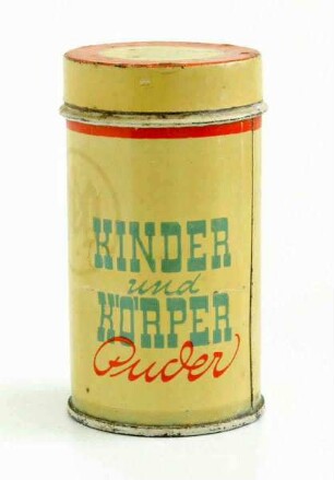 Kinder und Körper Puder