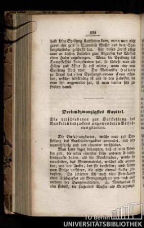 Dreiundzwanzigstes Kapitel. Die verschiedenen zur Darstellung des Runkelrübenzuckers angewendeten Verfahrungsarten
