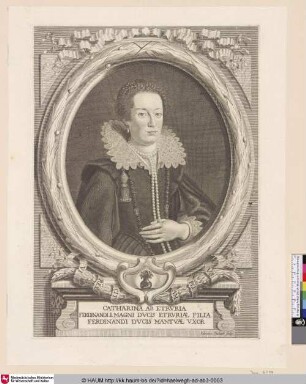Catharina [Caterina de' Medici]