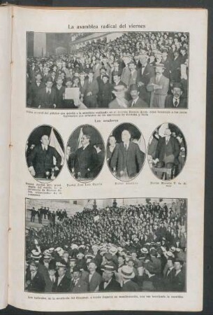 La asamblea radical del viernes