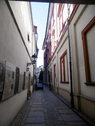 Breslau: Matthias-Gymnasium (heute Ossolineum)