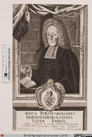 Bildnis Josua Fürstenberger