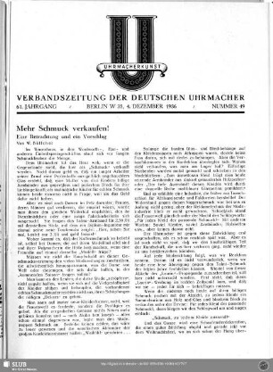 Mehr Schmuck verkaufen!