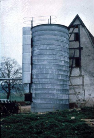 Fotografie: Hochsilo, Lagertechnik, Lukenband