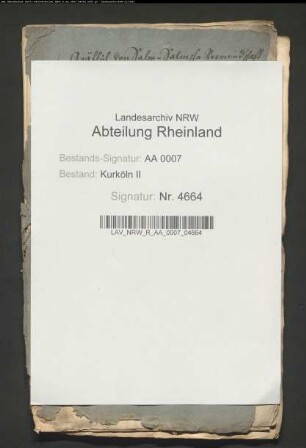 Klage des Hauses Salm-Salm gegen die Vormundschaft der Burggräfin Isabella von Kirchberg wegen der Lehenfolge in der Grafschaft Hachenburg