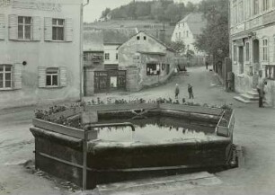 Dorfbrunnen, Schönberg