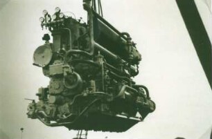 Dieselmotor der Elli MINA