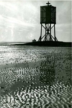 Nordbake vor der Insel Neuwerk, Norddeutsche Küste