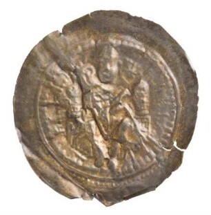 Münze, Pfennig, Brakteat, 1215 - 1217