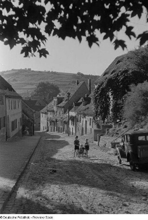 Blick in eine Straße