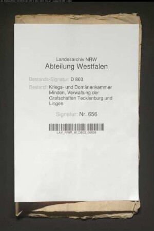 Das Everts-Kolonat Nr. 54 zu Lotte