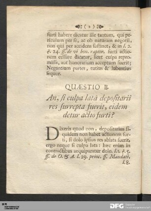 Quæstio II.