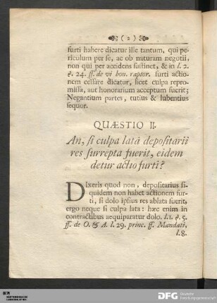 Quæstio II.