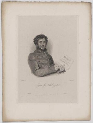 Bildnis des Giuseppe Ambrogetti