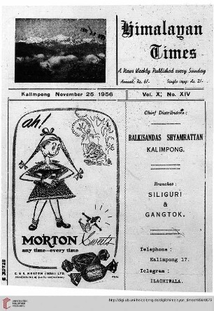 No. XIV (25 November 1956)