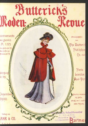 Nr. 23 (1. Dezember 1900)