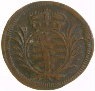 Münze, Heller, 1736
