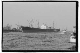 Nordmeer (1954), Nordstern Reederei GmbH, Hamburg