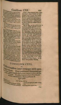 Consilium CXXI - Consilium CXXX