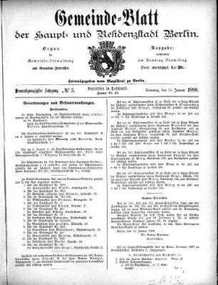 1888,3: No. 3, 15. Januar 1888