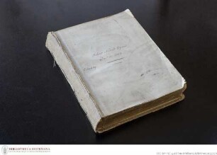 Rom Album 1868 - Album Robert Nicholl Byass