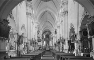 Ehemalige Zisterzienserinnenklosteranlage, Katholische Kirche Sankt Bartholomäus und Sankt Hedwig, Trebnitz, Polen