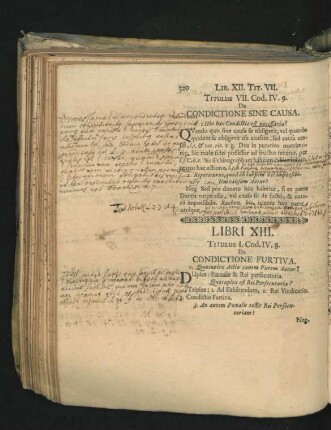 Libri XIII.