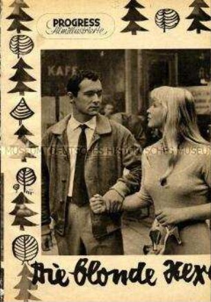 Filmprogramm: Die blonde Hexe