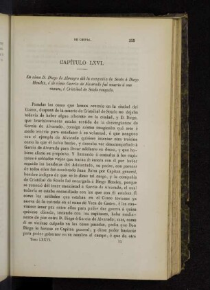 Capitulo LXVI.