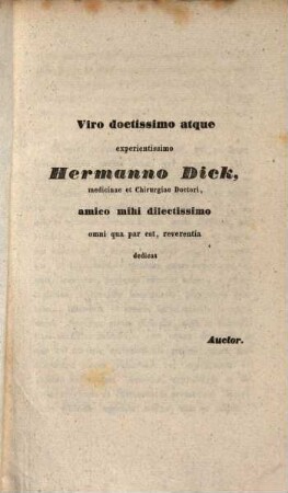 De angina parotidea : dissertatio inauguralis
