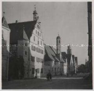 Dinkelsbühl, Heilig-Geist-Spital, Rothenburger Straße