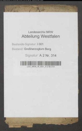 Vikarien-Kommunität zu Soest gegen Heinrich Plange zu Lippstadt wegen eines Erbpachtkontrakts