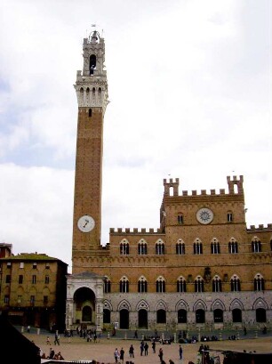 Siena: Palazzo Pubblico