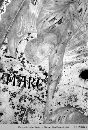 Das Evangelistengewölbe : Evangelistengewölbe: Markus und Romansicht