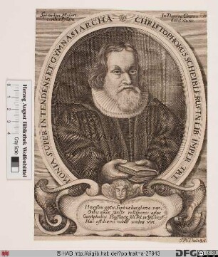 Bildnis Christoph Scheibler