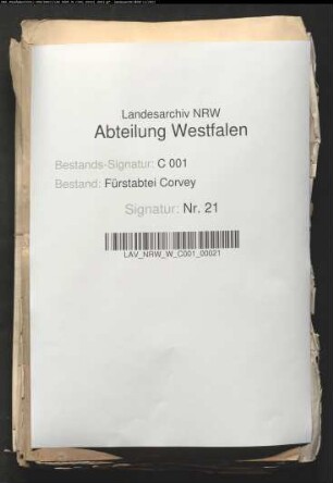 Berichte des kaiserlichen Residenten Johann Behr aus Bremen