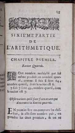 Sixième Partie.
