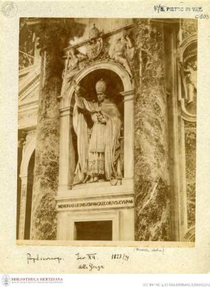 Grabmonument Papst Leo XII.