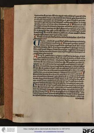 Ulterius videndum est quomodo status perfectio representatur in doctoribus et sacre scripture expositoribus.