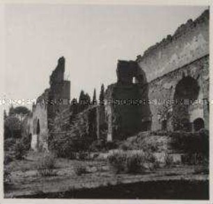 Rom, Caracalla-Thermen