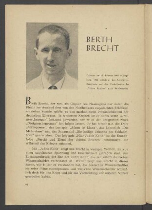 Berth Brecht