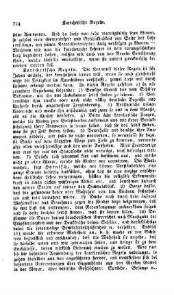 Katechetische Regeln