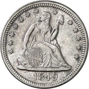 USA: 1849